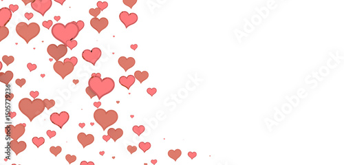 Love valentine background w...