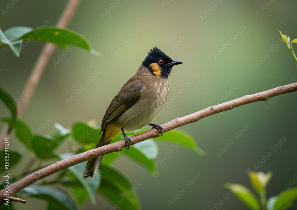 Fototapeta premium red headed woodpecker