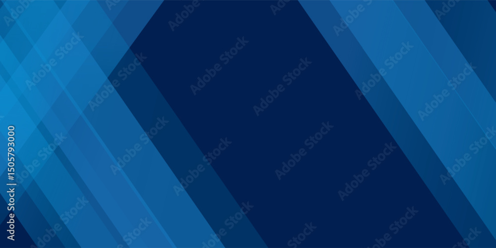 Fototapeta premium modern blue abstract background with elegant bright diagonal lines