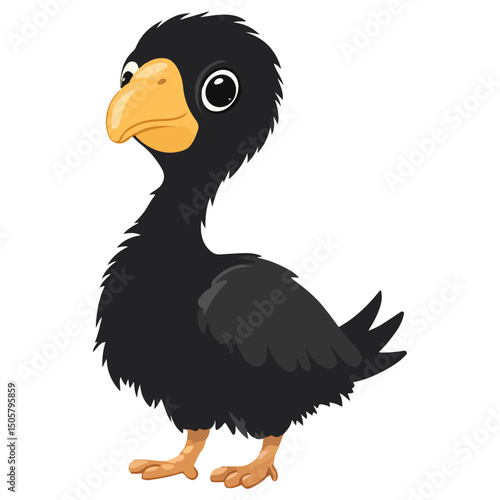 dodo, raphus cucullatus, animal, vector, transparent background, bird, beak, wildlife, feathers, nature, isolated, feather, wild, cute, exotic, colorful
