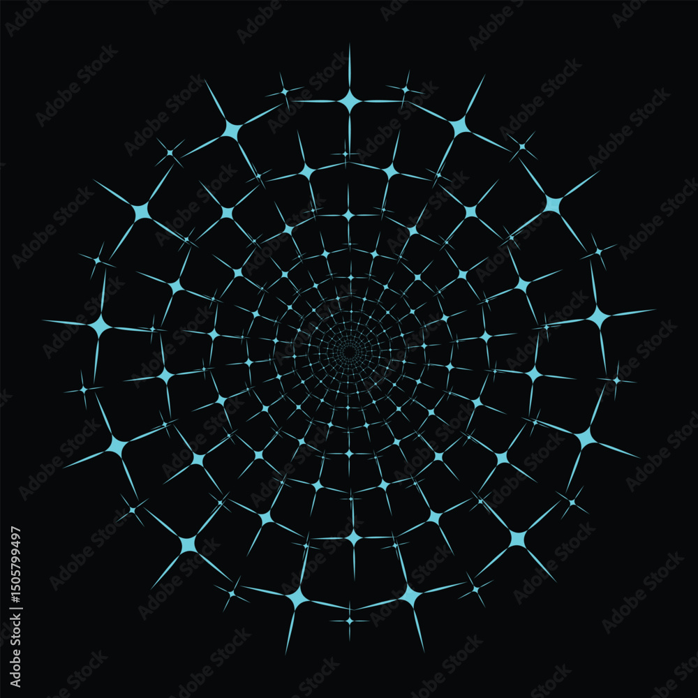 Fototapeta premium futuristic, abstract, art, circle, design, pattern, vector, acid, aesthetic, artwork, backgrounds, badge, blueprint, burst, connection, curve, development,