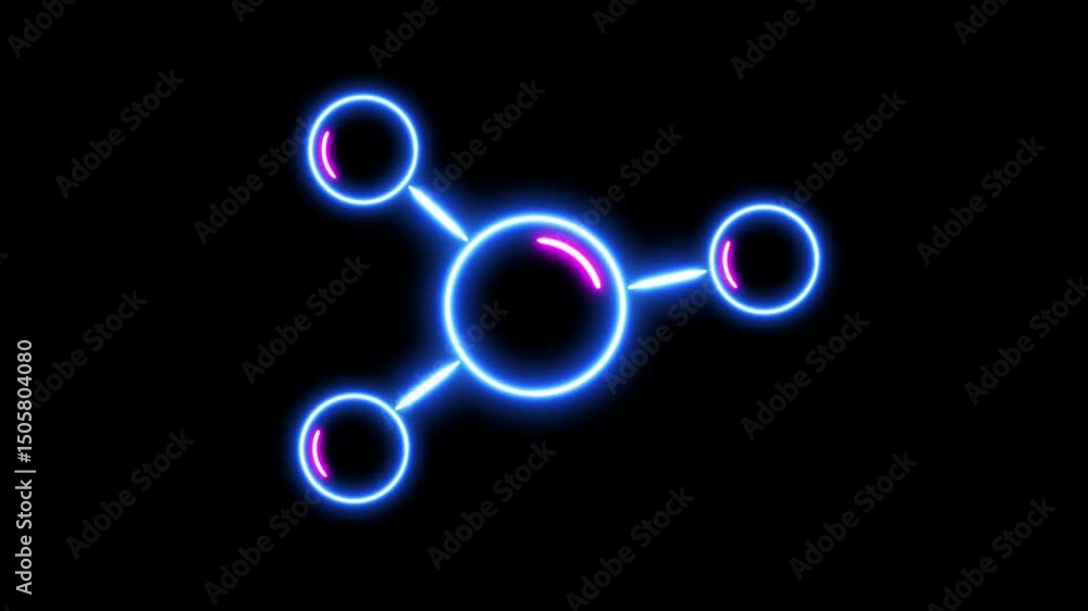 Biological Molecule structure icon . Structure of molecules icon animation .Scientific atomic elements, Molecules icon, science, chemistry, biology, structure animation Biological Molecule structure icon . Structure of molecules icon animation .Scientific atomic elements, Molecules icon, science, chemistry, biology, structure animation