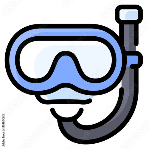 Diving mask