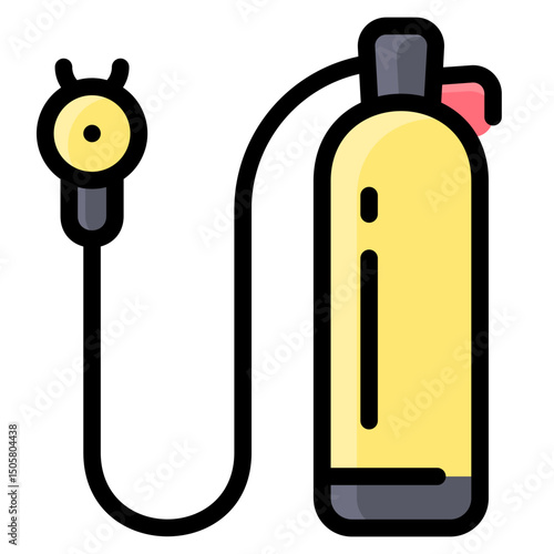 Oxygen tank