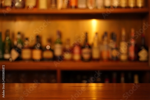 Wallpaper Mural Warm Evening at the Bar A Collection of Exquisite Spirits and Cocktails Torontodigital.ca