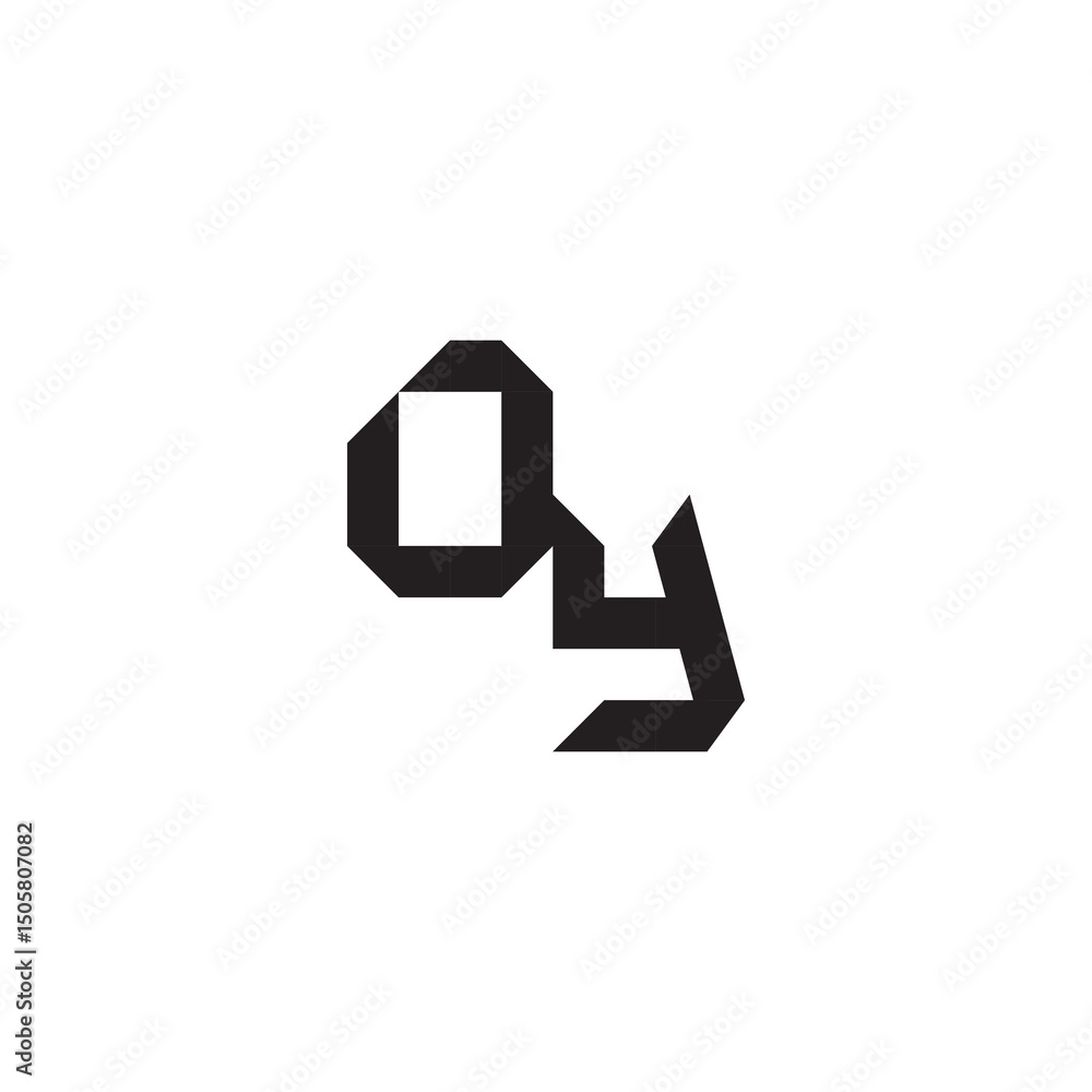 logo alphabet esport gaming design modern futuristic OY Initial monogram sport Alphabet logo alphabet esport gaming design modern futuristic OY Initial monogram sport Alphabet
