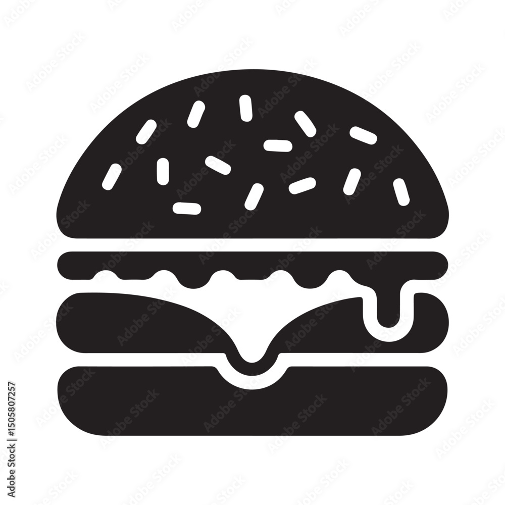 hamburger vector illustration hamburger vector illustration