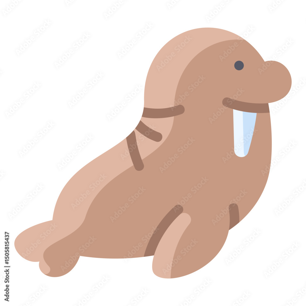 Obraz premium Walrus