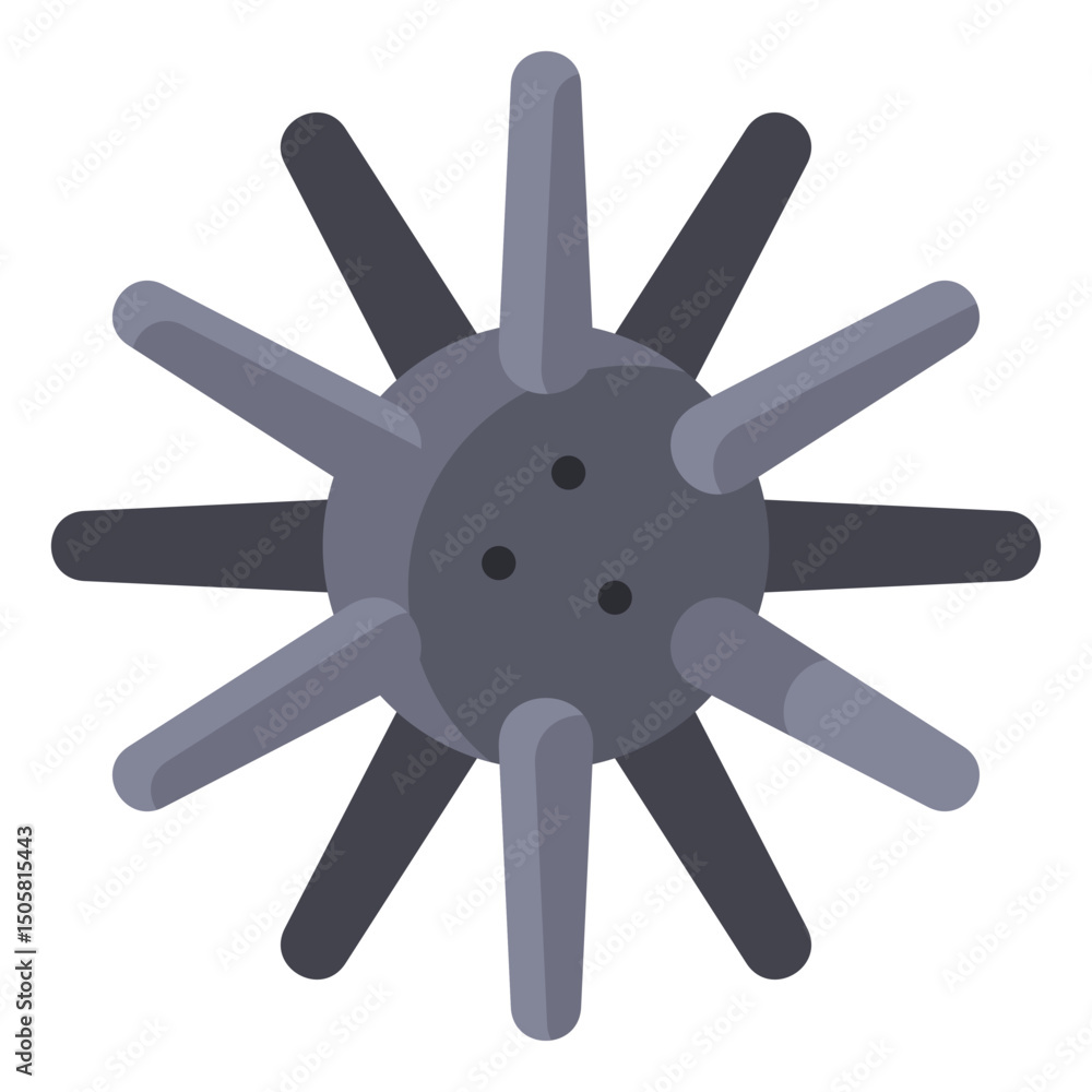 Obraz premium Urchin