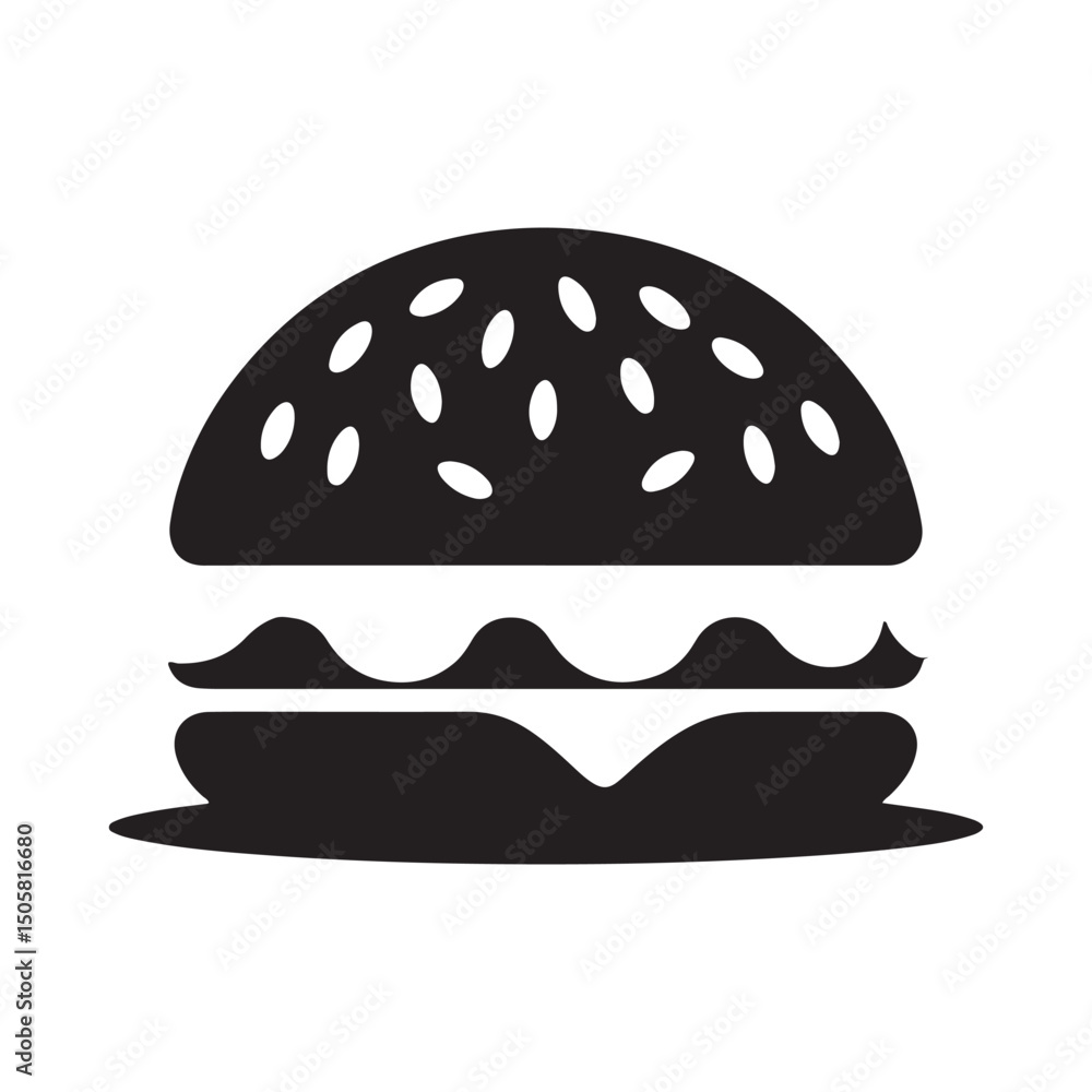 hamburger vector illustration hamburger vector illustration