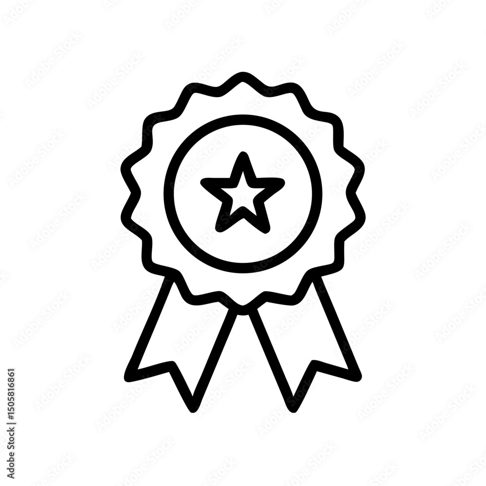 Fototapeta premium Badge/Award Icon