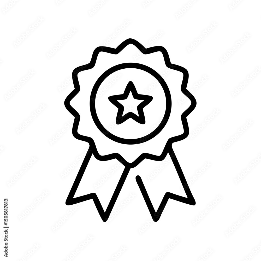 Fototapeta premium Badge/Award Icon