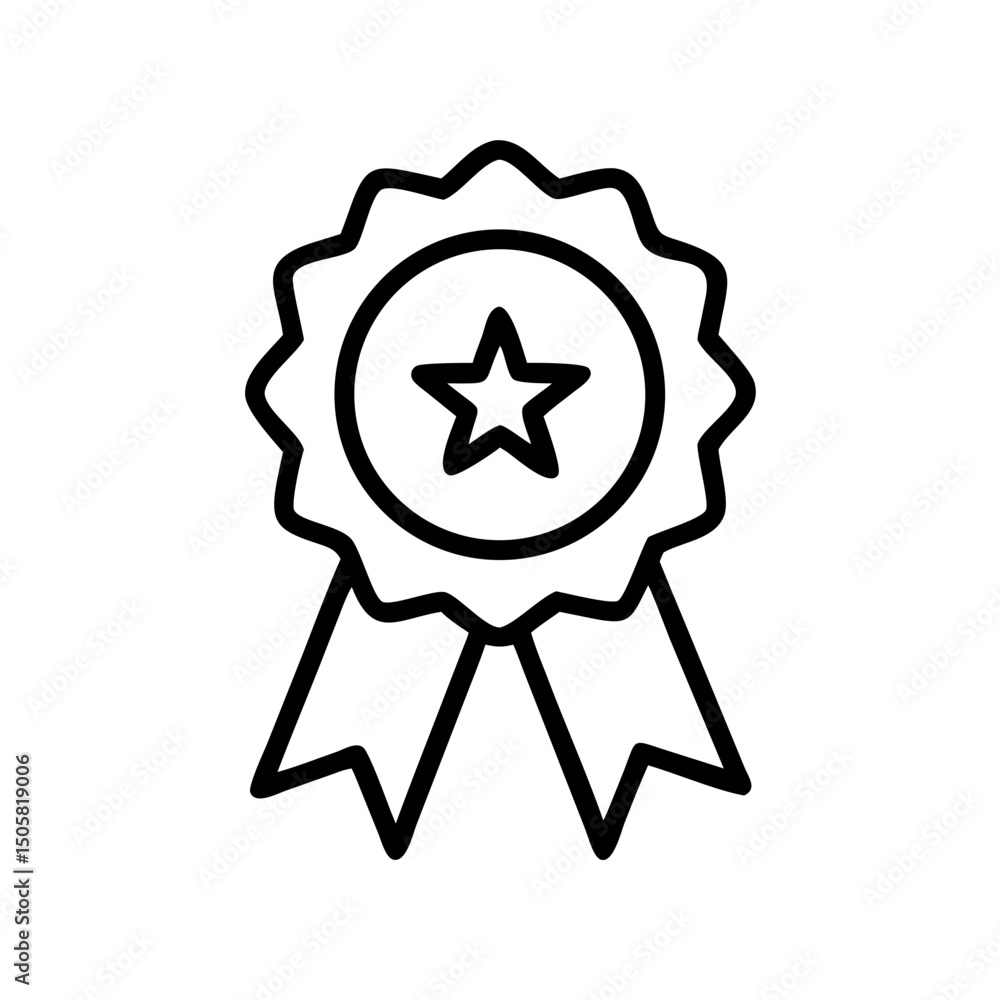 Fototapeta premium Badge/Award Icon