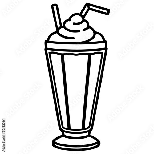 illustration of a glass of cola