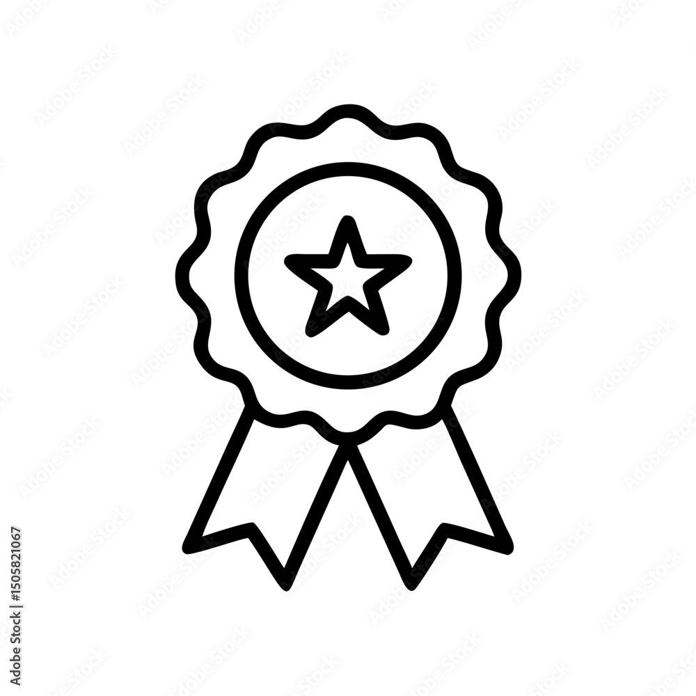Fototapeta premium Badge/Award Icon