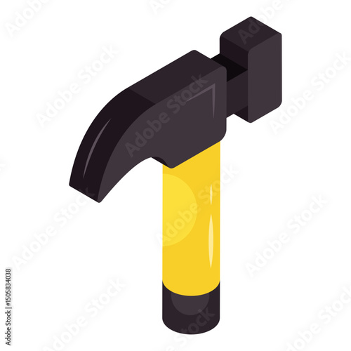Premium download icon of cobbler hammer 