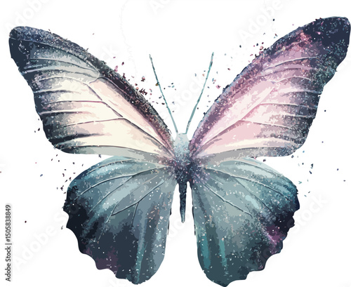 vector art of butterfly