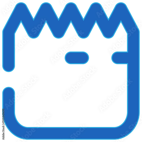 Wrap Blue Icon