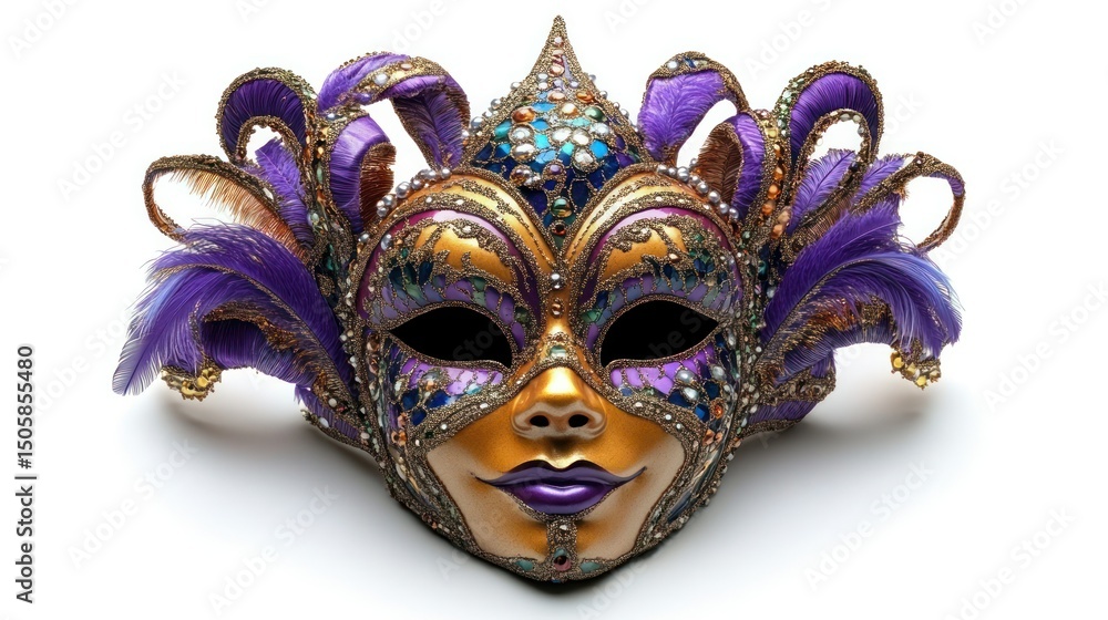 Fototapeta premium Ornate Venetian carnival mask