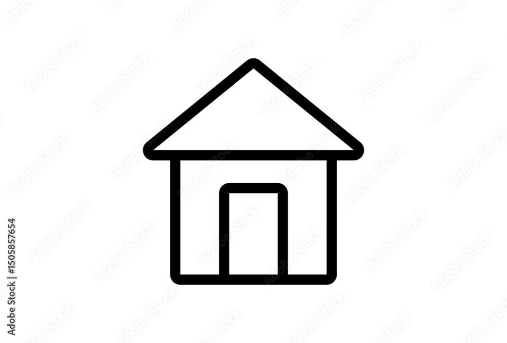 House icon House icon