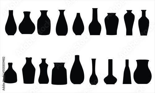 set of vases