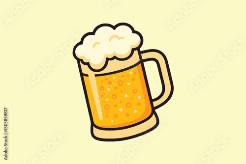 Festival Mug Illustration