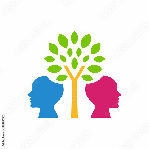 man and woman