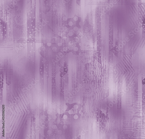 beautiful seamless abstract geometric background dusty color pattern design