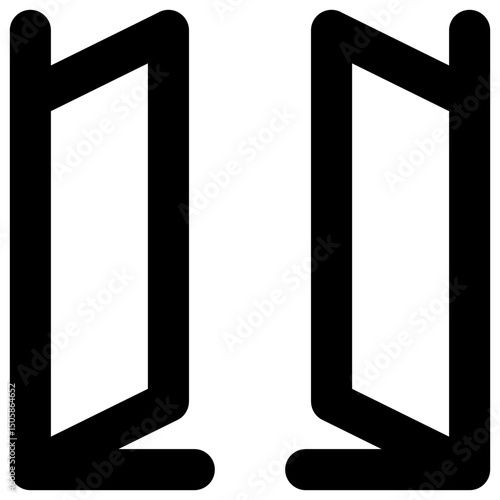 Open Outline Icon