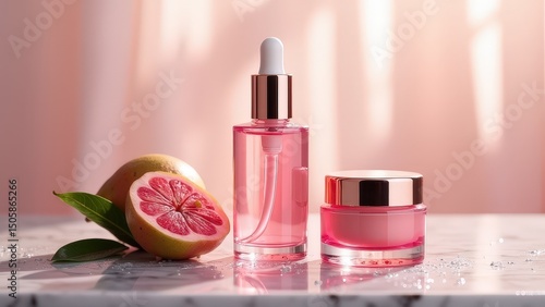 Guava Skincare Collection. Infused Serums & Creams with Tropical Fruit Extracts