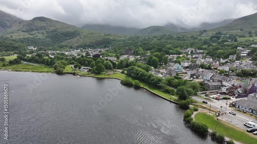 Llyn Padarn, Llyn Peris, North Wales