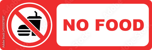 No food prohibbitted sign