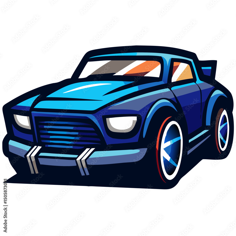 Fototapeta premium gamer logo