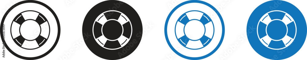 life buoy isolated icons set. sea belt vector outline sign collection. Safety and help icon set for web site and mobile app life buoy isolated icons set. sea belt vector outline sign collection. Safety and help icon set for web site and mobile app
