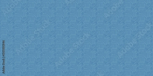 Abstract Monochrome Pattern with Random Horizontal Line Texture Design.  plain yarn fabric sample for interior drapery or upholstery work. lines and geometric, floral shapes. For printing. Postcards.