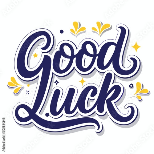 Good Luck message