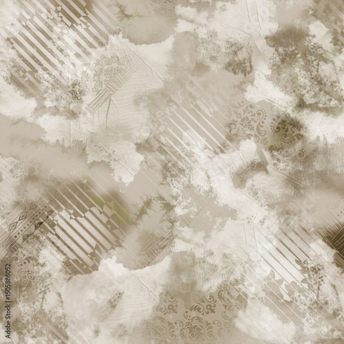 geometricle abstract all type pattern background design print