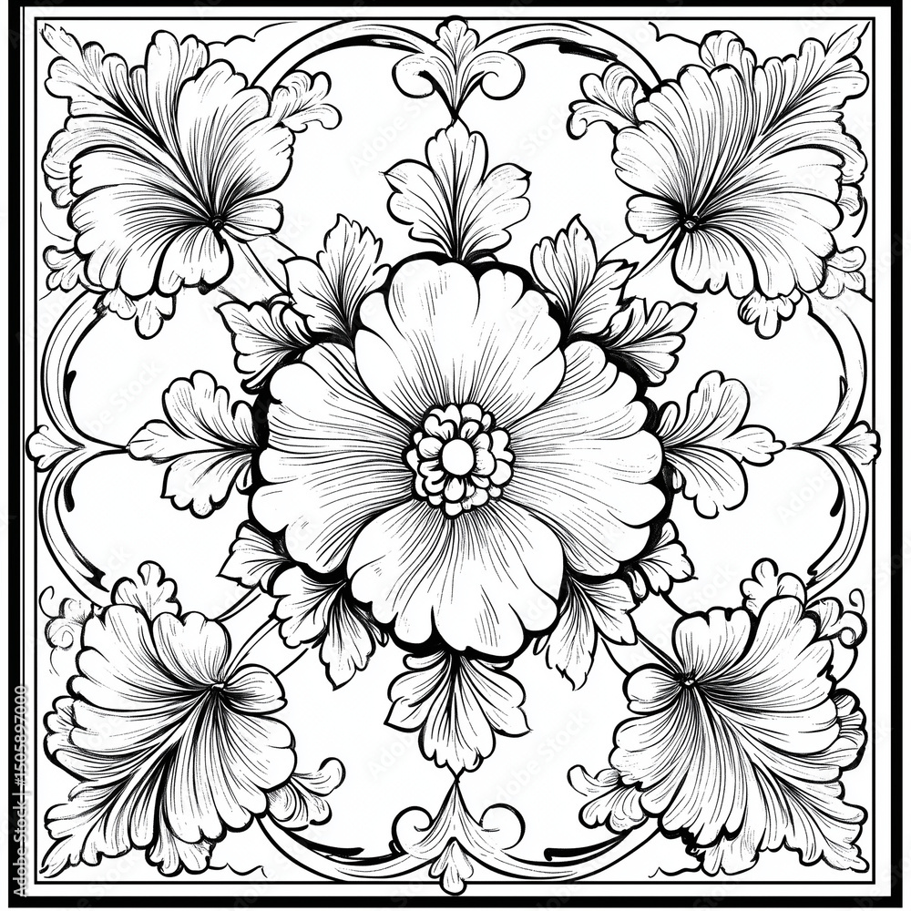 seamless floral pattern seamless floral pattern