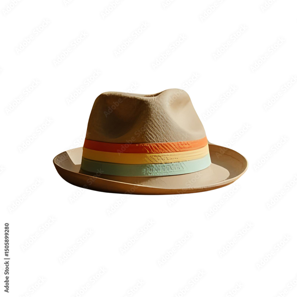 summer hat isolated on white summer hat isolated on white