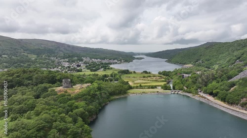 Llyn Padarn, Llyn Peris, North Wales