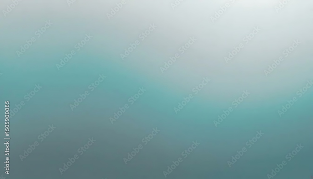 Abstract gradient background with soft transition from white to turquoise creating a serene mood Abstract gradient background with soft transition from white to turquoise creating a serene mood
