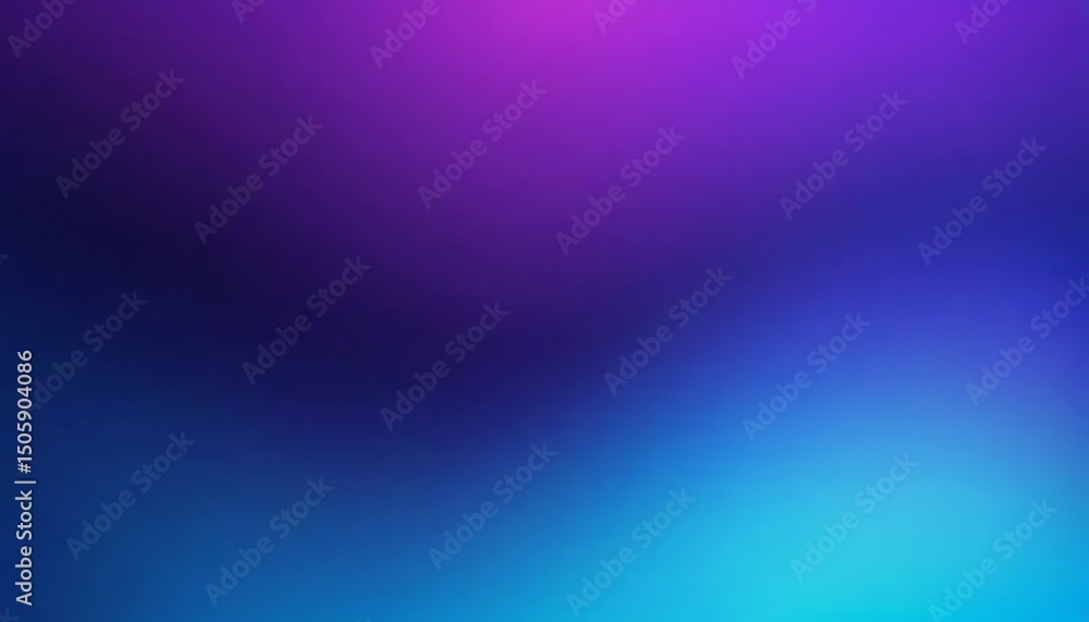Fototapeta premium Vibrant gradient of magenta, blue, and turquoise creates a dreamy, soft, and luminous visual effect.