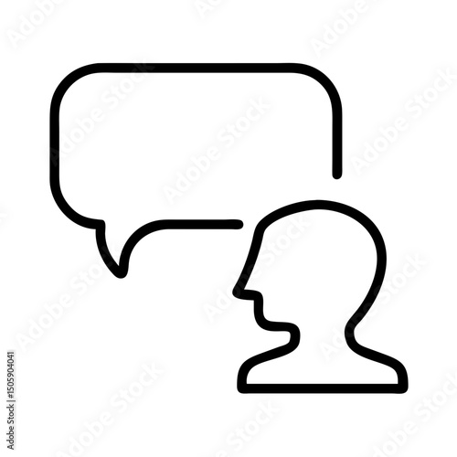 Defendant or witness on transparent background for web and graphic design