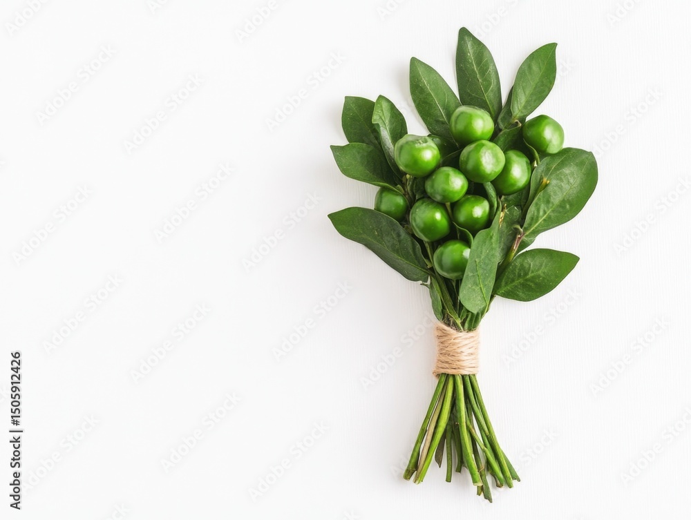 Obraz premium Green Olive Branch