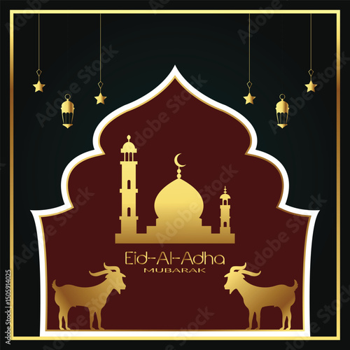 Eid alAdha Mubarak Celebration