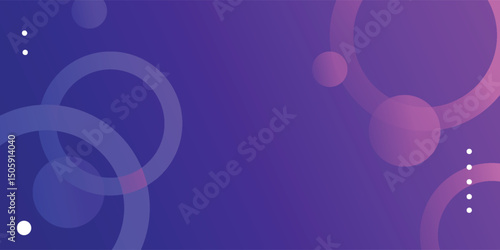 Purple violet vector abstract geometric shapes background
