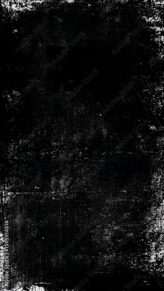 Blurred black and white scratched grunge isolated on background, old film effect. Distressed retro paper cracked texture overlays for space or text. Blurred black and white scratched grunge isolated on background, old film effect. Distressed retro paper cracked texture overlays for space or text.