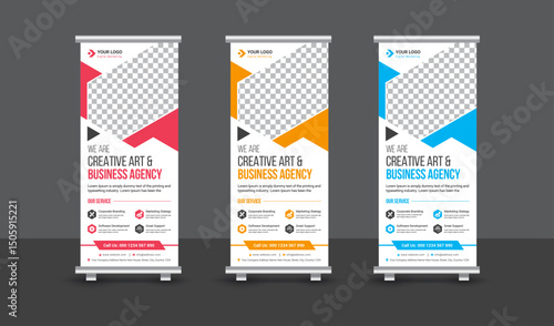 Corporate Roll Up Banner
