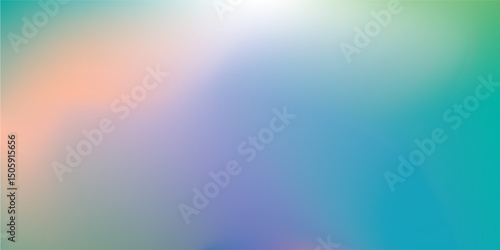 Bild auf Leinwand blue gradient backgrounds with grainy texture
