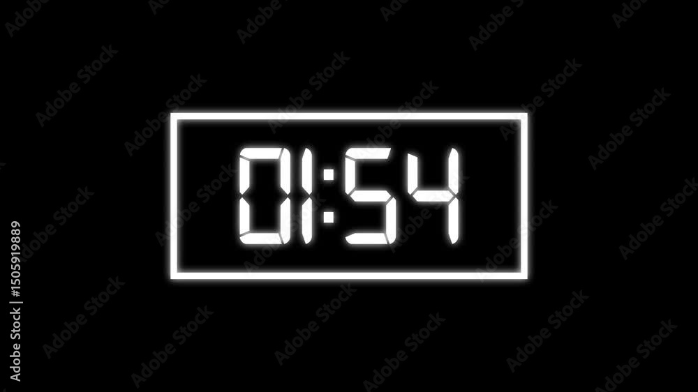 120 seconds timer countdown animation, countdown timer Two minute animation from 2 minutes countdown 2 minute countdown timer animation on transparent background with alpha channel. 120 seconds timer countdown animation, countdown timer Two minute animation from 2 minutes countdown 2 minute countdown timer animation on transparent background with alpha channel.